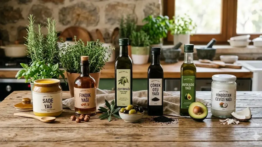 Mutfakta Sağlık Devrimi: En Temiz ve Faydalı Yağlar Rehberi