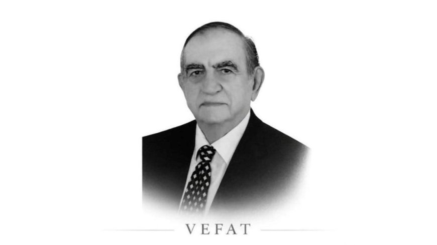 Gümüşhane Eski Milletvekili Dr. Ekrem Saatçi Hayatını Kaybetti