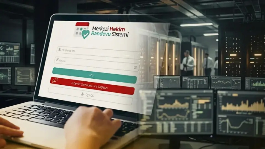 Sağlıkta Dijital Tuzak: Sahte MHRS Siteleri Randevu İsteyenleri Hedef Alıyor