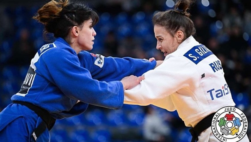 Judoda Altın Gurur! Tuğçe Beder Tiflis’te Zirveye Çıktı