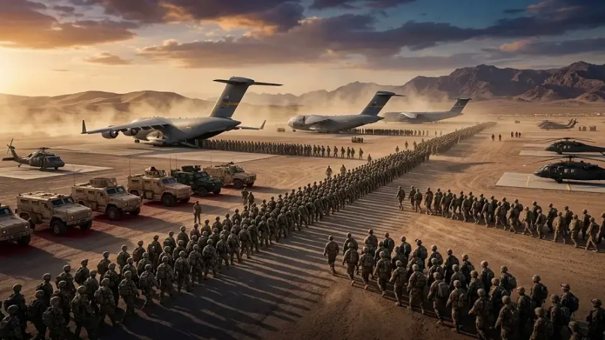 Pentagon’dan 10 Bin Asker Hamlesi: Diplomasi Sürerken Askeri Seçenekler Masada