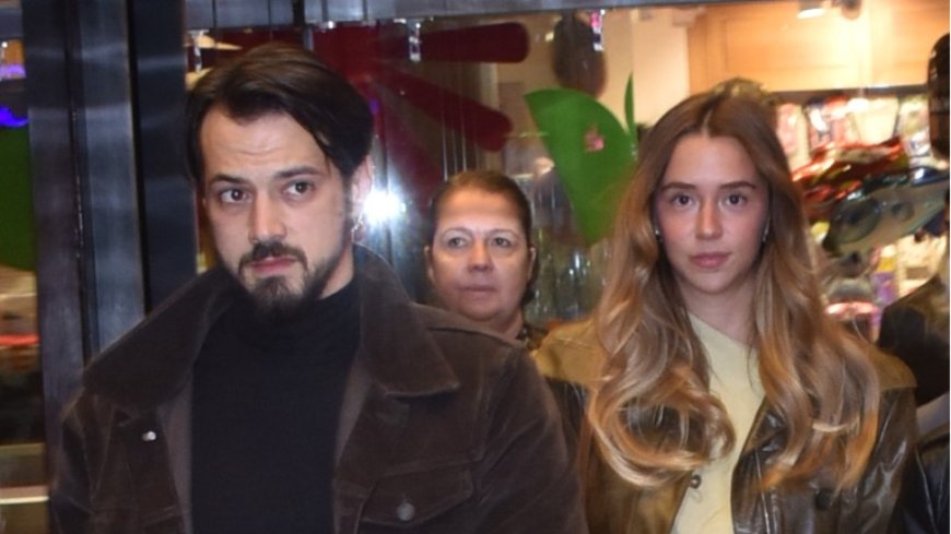 Mert Yazıcıoğlu Aşkını İlan Etti! Gülseren Budayıcıoğlu’nun Torunu Zeynep Artukmaç ile İlk Kez El Ele!