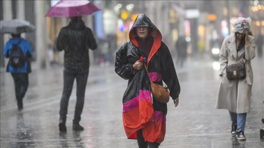 Meteoroloji’den Hafta Sonu Alarmı: Fırtına ve Şiddetli Yağış Kapıda!