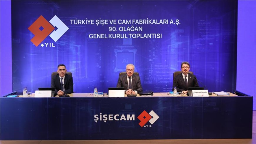 Şişecam 90. Yılında Küresel Devler Liginde