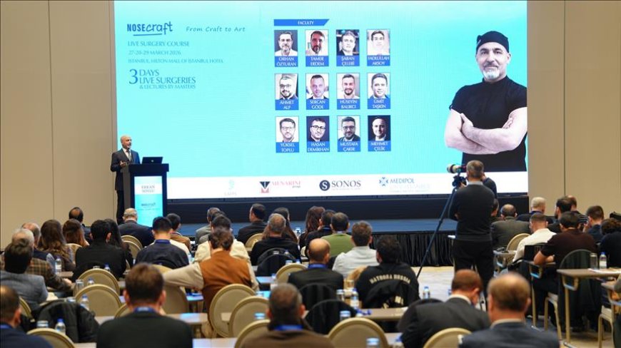 Cerrahiden Sanata: Medipol’de "NoseCraft" Rüzgarı!