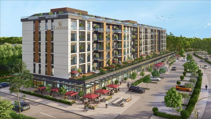 Luxera GYO’dan Kampanya: %25 Peşinat, 36 Ay Vade!