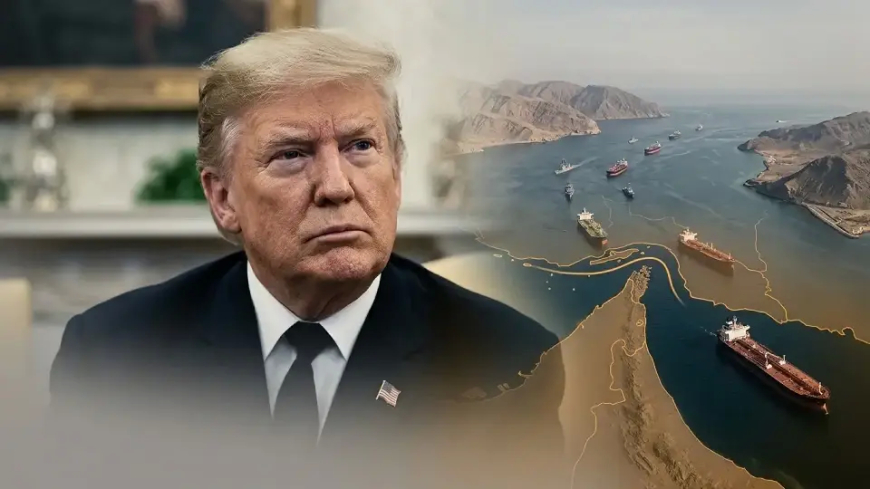 ORTA DOĞU'DA SATRANÇ: İRAN'DAN MUHTIRA, TRUMP'TAN HÜRMÜZ PLANI