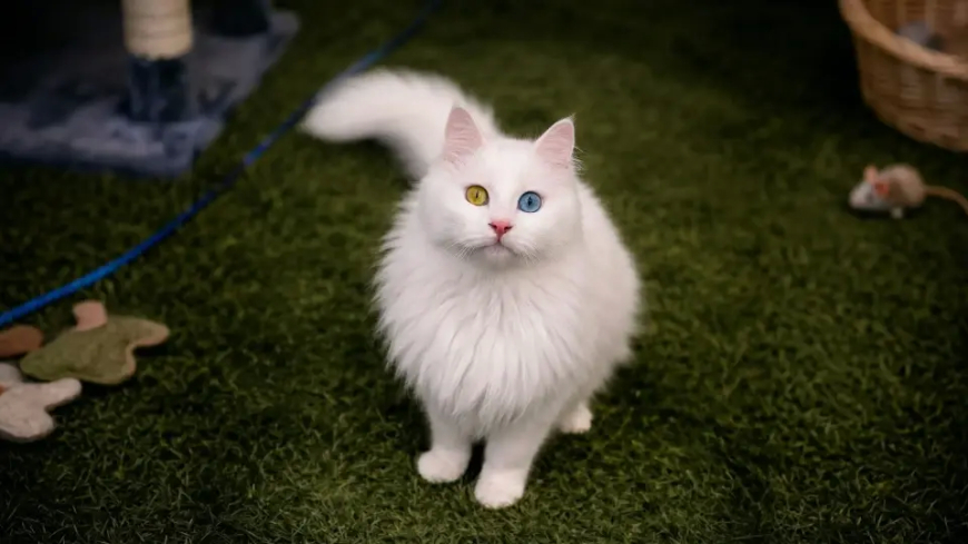 DÜNYANIN EN ESTETİK IRKI SEÇİLDİ: VAN KEDİSİ ULUSLARARASI ZİRVEDE!