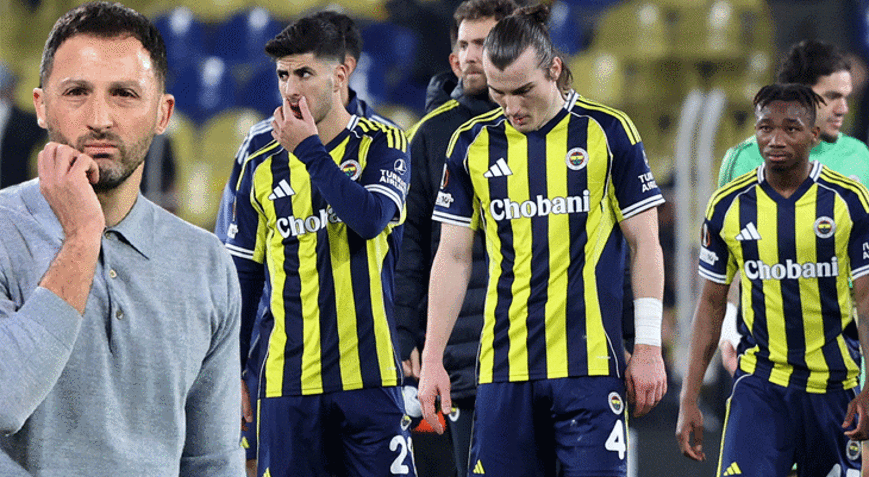 Fenerbahçe'de Yaprak Dökümü: Domenico Tedesco Kararını Verdi, 2 İsim Yolcu!