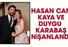 "Yalan Ya" Demişti, Nişan Yüzüğünü Taktı: Hasan Can Kaya ve Duygu Karabaş Nişanlandı!
