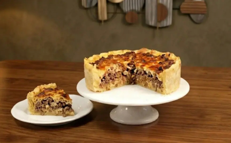 Tatlı Değil, Tam Bir Ana Yemek: Ezber Bozan 'Patates Cheesecake' Sofraların Yeni Yıldızı!