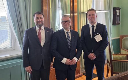 Helsinki’de Stratejik Zirve: Tera Holding Finlandiya Başbakanı ile Masaya Oturdu! Savunma ve Teknolojide 'Kuzey' Hamlesi