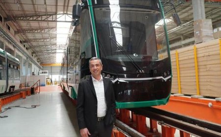 Bozankaya’dan Gaziantep’e 'İleri Teknoloji' İmzası! Napoli ve Romanya’dan Sonra Yerli Tramvay Geliyor