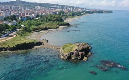 Karadeniz’de Tarihi Bir "İmza": Ayanikola Adası Turizme Merhaba Diyor!
