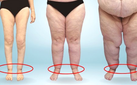 "Gitmeyen Kilo" Değil, Doğrudan Hastalık: Lipödem!