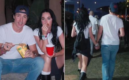 Coachella 2026’da Aşk Rüzgarı: Katy Perry ve Justin Trudeau El Ele!