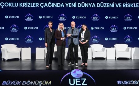Zurich Sigorta CEO’su Yılmaz Yıldız: "Türkiye Pozitif Bir Yolda"