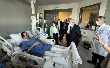 Kılıçdaroğlu’ndan Tatlıses’e Hastane Ziyareti: Siyaset ve Sanat Dünyası Bir Arada