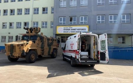 Şanlıurfa’da Okulda Silahlı Saldırı: 16 Yaralı