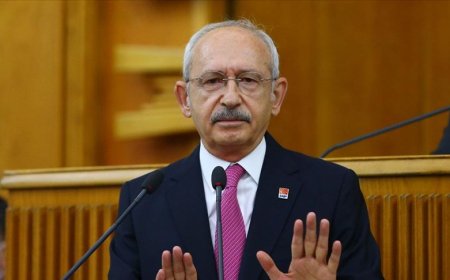 Kemal Kılıçdaroğlu’na “Cumhurbaşkanı’na Hakaret”ten Hapis Cezası