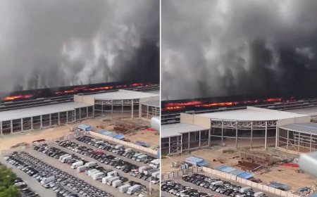 Çin’de BYD Fabrikasında Yangın: Alevler Kısa Sürede Yayıldı