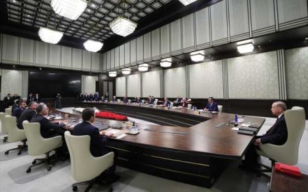 Cumhurbaşkanlığı Kabinesi Beştepe’de Toplandı: Gündem Gazze ve Terörle Mücadele