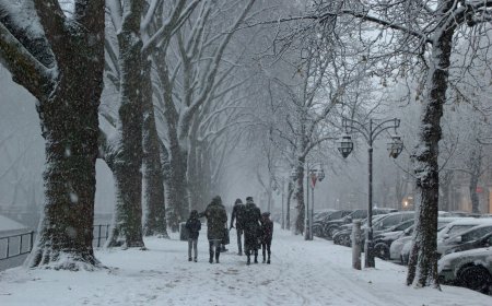 Meteoroloji’den sarı alarm: 6 kent için kar ve sağanak uyarısı