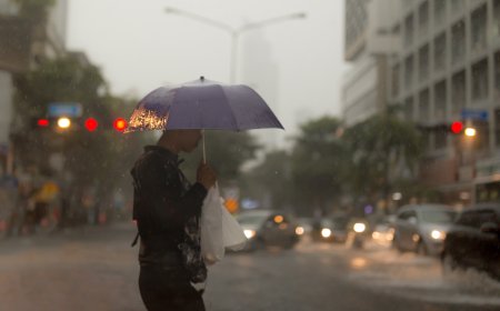 Marmara ve Ege’de Kuvvetli Yağış Alarmı: İstanbul Dahil 10 İl İçin “Sarı Kod” Uyarısı