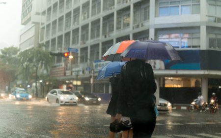 Meteoroloji’den Kuvvetli Yağış Uyarısı: İstanbul, Bursa, Ankara ve Balıkesir Dikkat!