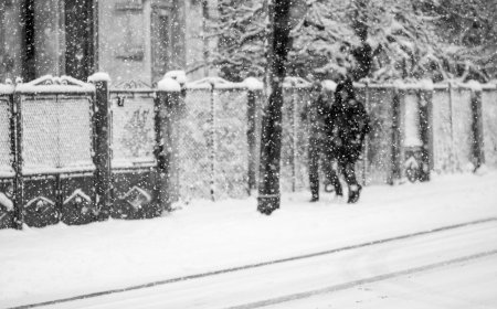 Meteoroloji Haritayı Güncelledi: Sağanak Başlayacak, Hafta Sonu Kar Uyarısı Geldi