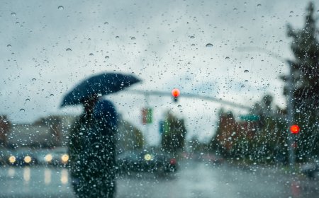 Meteoroloji’den hafta sonu için kuvvetli yağış, fırtına ve kar uyarısı