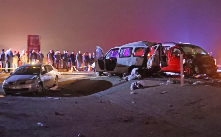 Mardin Ömerli’de Zincirleme Kaza: 4 Ölü, 5 Yaralı