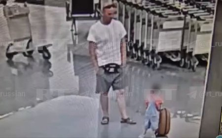 Rusya’da Havalimanında Dehşet: 2 Yaşındaki Mülteci Çocuk Komaya Girdi