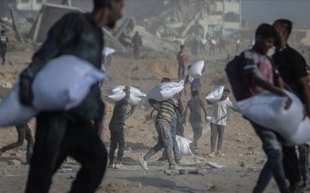 Gazze’de “Yardım” Çuvallarından Uyuşturucu Çıktı