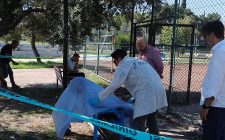 Antalya’da Bir Parkta Acı Son: Bank Üzerinde Ölü Bulundu