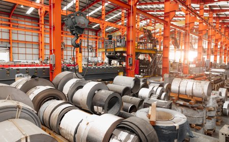 Çelik İhracatında Yükseliş: Mayısta 922,8 Milyon Dolara Ulaştı