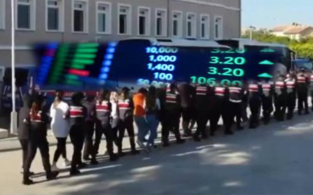 11 İlde 2,5 Milyar Liralık Vurgun: Sahte Borsa Çetesi Çökertildi