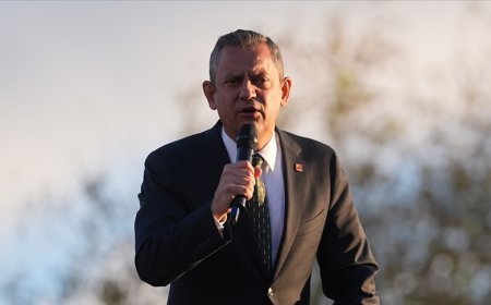 CHP Lideri Özgür Özel’in İddiaları Sonrası Başsavcılık Soruşturma Başlattı