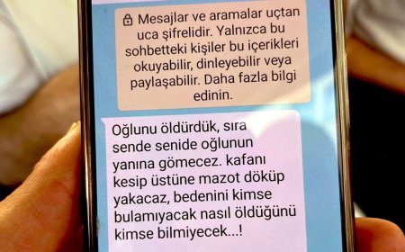 Tehdit mesajları alan Hakan Çakır'ın babası konuştu!