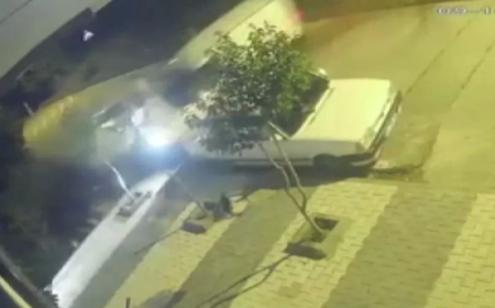 Arnavutköy’de Faciadan Dönüldü: Freni Patlayan Araç Oynayan Çocukların Arasına Daldı