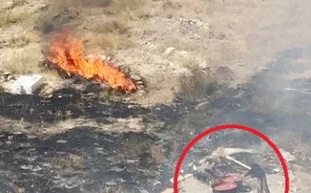 Kayseri’de Yangına Rağmen Salça Kaynatmaya Devam Etti