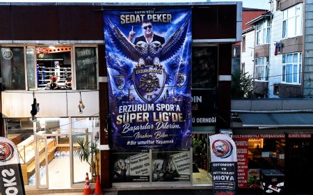 Erzurumspor’un Süper Lig Sevinci İçin Bayrak Çalışması: Sporculardan Anlamlı Teşekkür Mesajı