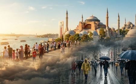 İSTANBUL'DA BAHAR HAVASI KISA SÜRECEK: 1 MAYIS İÇİN "SERT DÜŞÜŞ" UYARISI