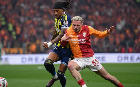 Şampiyonluk Yarışında Dev Adım: Galatasaray Derbide Gövde Gösterisi Yaptı