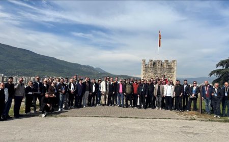 Unico Sigorta Başarılı Acentelerini Kuzey Makedonya’da Bir Araya Getirdi