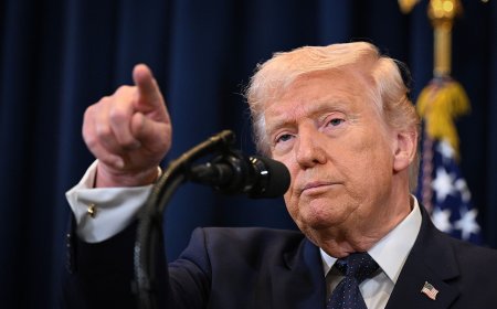 Trump’tan Çarpıcı İddia: "İran Bize Çöküşte Olduklarını Bildirdi"