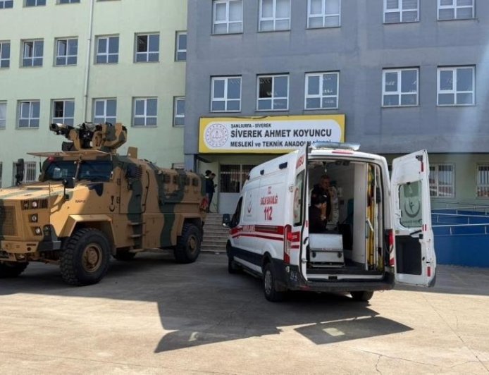 Şanlıurfa’da Okulda Silahlı Saldırı: 16 Yaralı