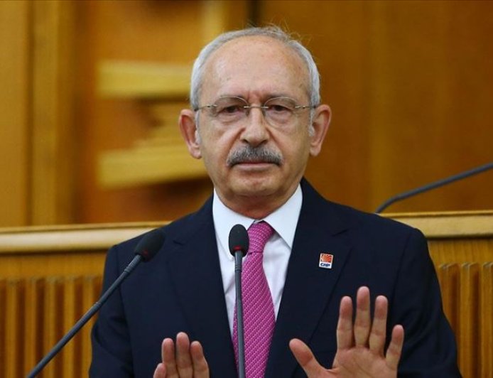 Kemal Kılıçdaroğlu’na “Cumhurbaşkanı’na Hakaret”ten Hapis Cezası