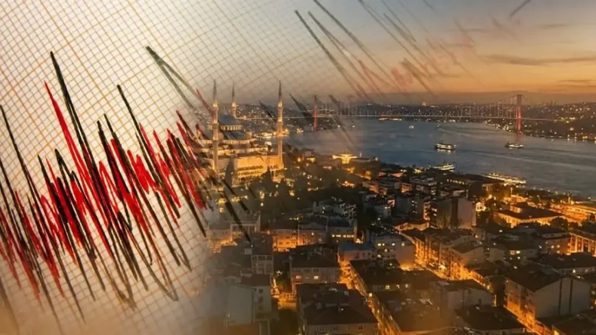 İstanbul'da Korkutan Sabah! Kandilli Eyüp’ü İşaret Etti: "Deprem Ağı" Paniği!