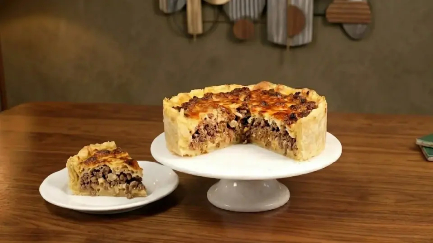 Tatlı Değil, Tam Bir Ana Yemek: Ezber Bozan 'Patates Cheesecake' Sofraların Yeni Yıldızı!